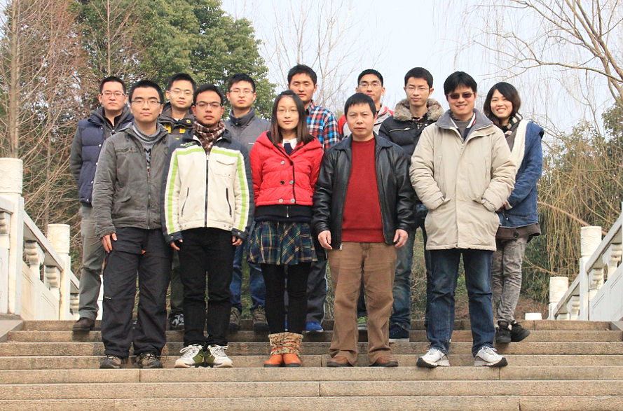 Group Photo in Zijingang Campus